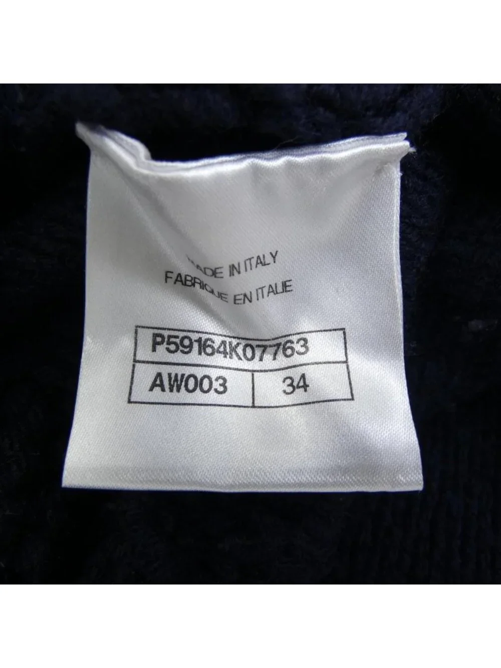 Chanel Dress Navy